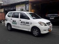 2011 Toyota Avanza J with Taxi Line Frachise Until August 2020 for sale