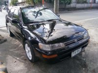 Toyota Corolla Gli 1996 MT Black For Sale 