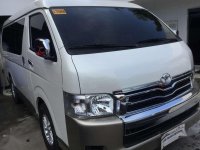 2016 Toyota Hiace Super Grandia GL 3.0 Diesel Automatic for sale