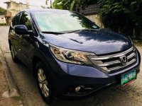 Fresh 2012 Honda Crv AT Blue SUV For Sale 