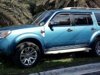 2014 FORD Everest 2.5L 4x2 Limited AT Blue For Sale 
