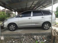 Toyota INNOVA Diesel Silver SUV For Sale 