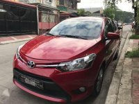 2016 Toyota Vios E Dual VVTI Automatic Red Ltd.