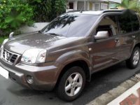 Fresh 2008 NISSAN XTRAIL AT Brown For Sale 