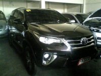 Well-kept Toyota Fortuner 2017 for sale