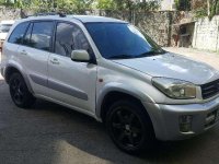 2001 Toyota Rav4 2nd Generation