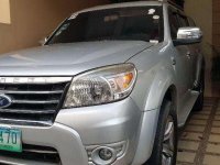 Ford Everest 2009 company executive car