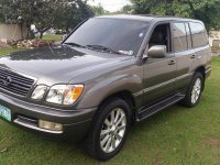 Well-maintained Lexus LX 470 2002 for sale