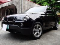 Well-kept BMW X3 2010 for sale