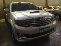 Well-maintained Toyota Fortuner 2014 for sale