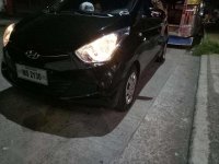 Hyundai Eon 2017 MT Black HB For Sale 
