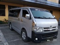 Well-maintained Toyota Hiace 2012 for sale