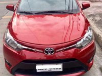 Super Fresh Toyota Red Vios 2015 E for sale 