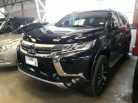 2016 Mitsubishi Montero Sport GT 4x4 AT Black For Sale 