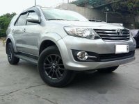 Well-kept Toyota Fortuner 2015 for sale