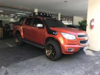 Colorado 4x4 2016 Mt 2.8 for sale 