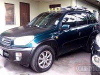 Toyota Rav4 2001 AT Green SUV For Sale 