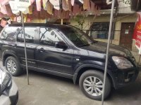 Honda CRV 2004 AT Gray SUV For Sale 