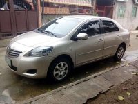 Toyota VIOS 1.3E MT 2012 Beige For Sale 