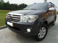  Toyota Fortuner G Diesel AT 2.5L for sale 