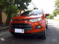 Ford Ecosport titanium 15 liter 2014 for sale 