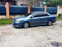 Toyota Corolla Altis 2004 1.8G VVT-i Blue For Sale 