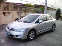 2008 Honda Civic 1.8s for sale 