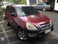 2004 Honda CRV for sale 