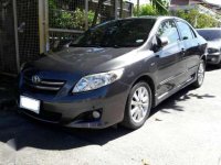 2009 TOYOTA Corola ALTIS V AT Gray For Sale 