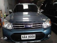 2014 Ford Everest 2.5 L LTD AT