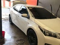 Toyota Corolla Altis 1.6V Automatic White For Sale 