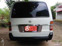Toyota Hiace commuter 2000 for sale 