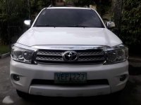 Toyota Fortuner G 2010 automatic diesel for sale 