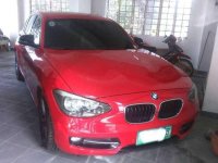 Red BMW 118d 2012 for sale 