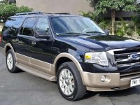 Ford Expedition EL 4X4 AT Black SUV For Sale 
