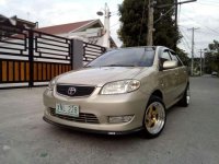 Toyota Vios G automatic 2003 for sale 