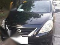 Nissan Almera 2016 Grab AT Black Sedan For Sale 