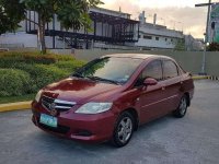 Fresh Honda City 2006 Automatic Red For Sale 