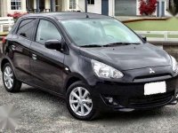 MITSUBISHI MIRAGE GLX 2014 A-T : very fresh : all power : well kept