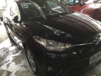 2015 Toyota Vios 1.3 E Manual Black for sale