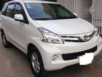 Toyota Avanza J 2014 SUV MT White For Sale 