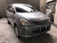 Toyota Innova Gas G AT 2009 Gray SUV For Sale 
