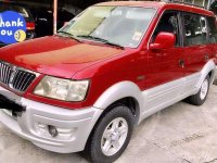 Mitsubishi Adventure 2002 Diesel Red For Sale 