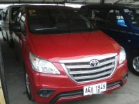 Well-kept Toyota Innova 2014 for sale