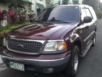 1999 Ford Expedition XLT MT Red For Sale 