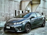 2017 Toyota Corolla Altis 1.6V AT Gray For Sale 