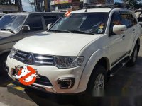 Well-kept Mitsubishi Montero Sport 2015 for sale