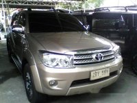 Well-kept Toyota Fortuner 2009 for sale