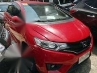 2015 Honda Jazz 1.5 VX CVT AT Gas Red For Sale 