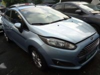 2014 Ford Fiesta 4DR Trend 1.5 AT GAS Blue For Sale 